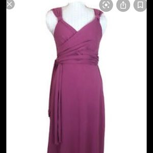 Isabel Oliver Wrap Maternity Dress